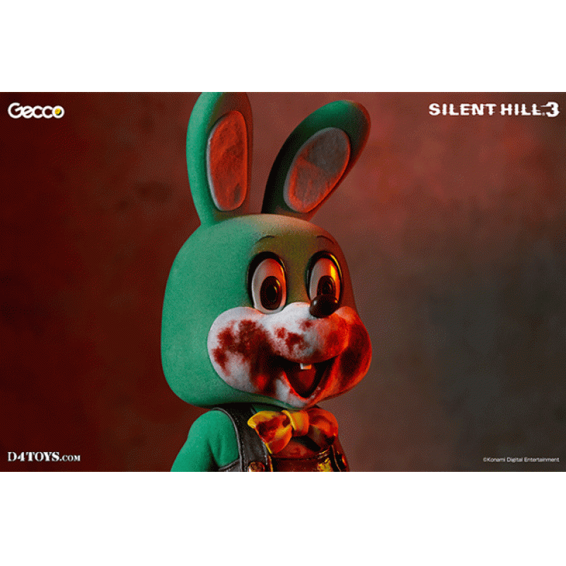 SILENT HILL 3 / Robbie the Rabbit 1/6 Scale Statue, Green Ver.